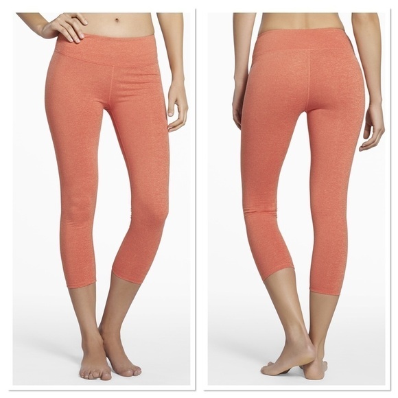 Fabletics Salar Capri Pink / Grapefruit / stripe - Picture 1 of 9